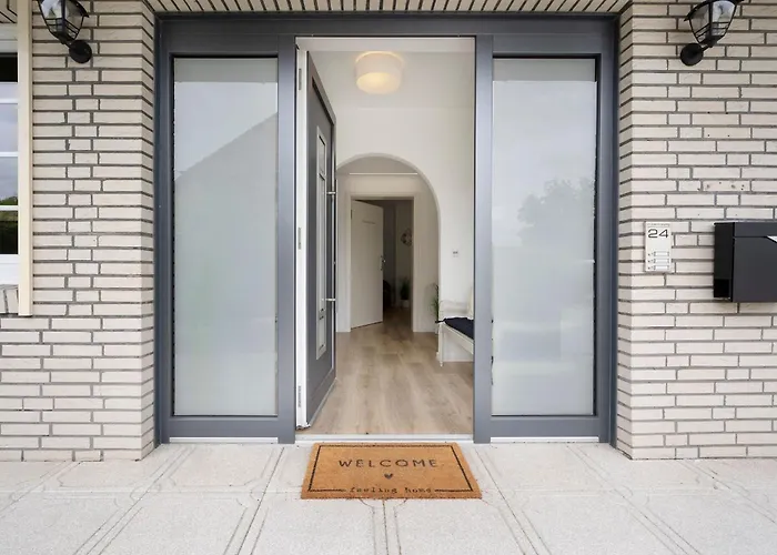 Haus Schoenes Leben Meeresrauschen Lägenhet