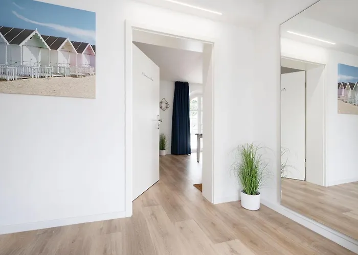 Haus Schoenes Leben Meeresrauschen Lägenhet Grömitz