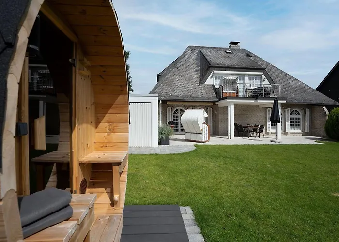 Haus Schoenes Leben Meeresrauschen Lägenhet