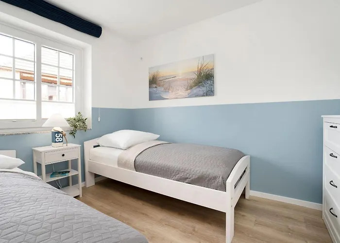 Lägenhet Haus Schoenes Leben Meeresrauschen