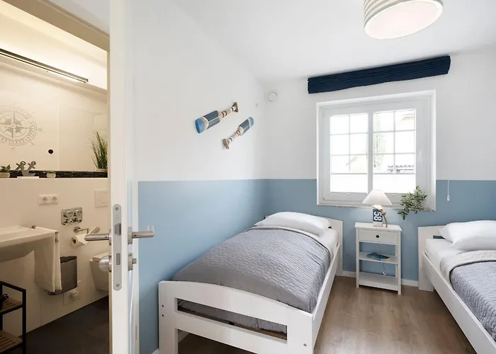 Haus Schoenes Leben Meeresrauschen Lägenhet Grömitz