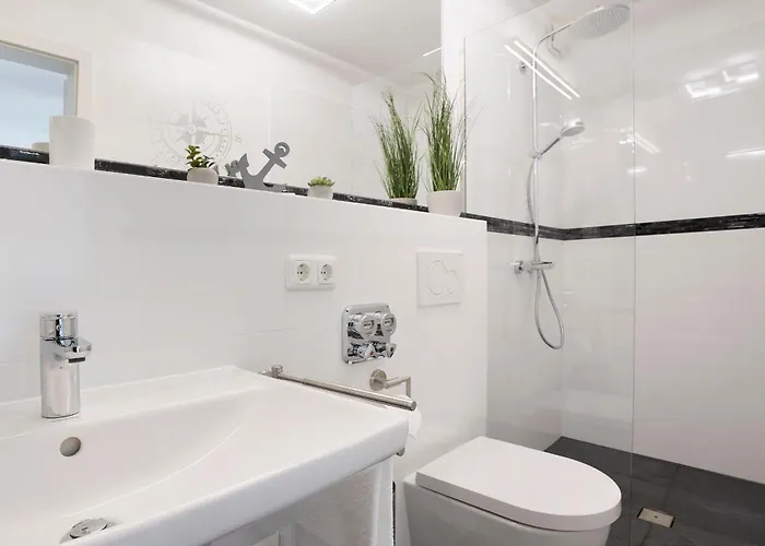 Haus Schoenes Leben Meeresrauschen * Grömitz