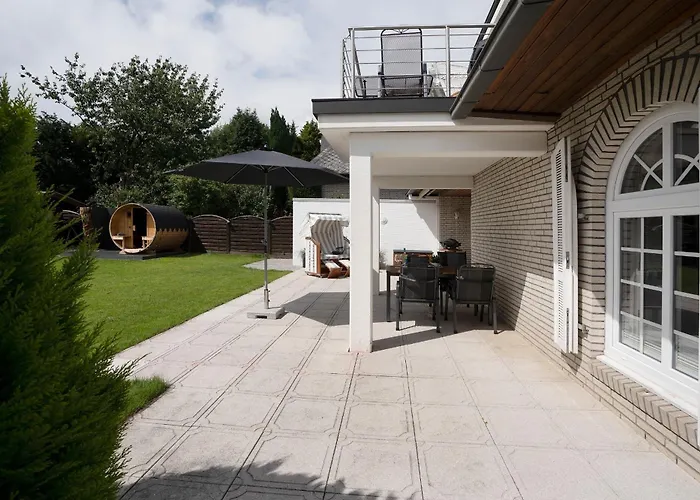 Haus Schoenes Leben Meeresrauschen