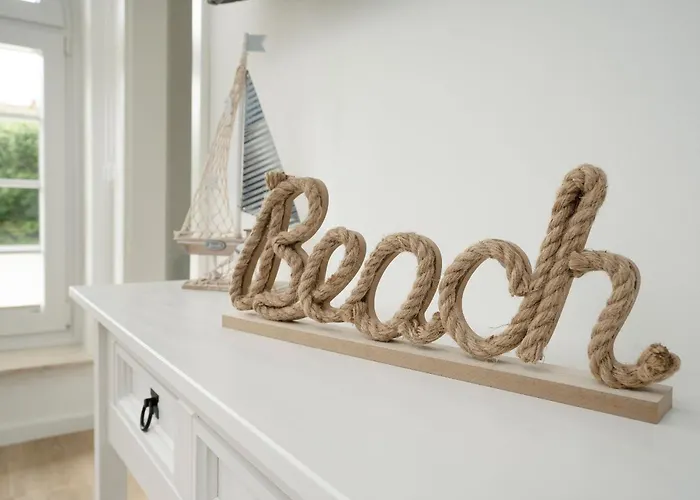 Haus Schoenes Leben Meeresrauschen Lägenhet