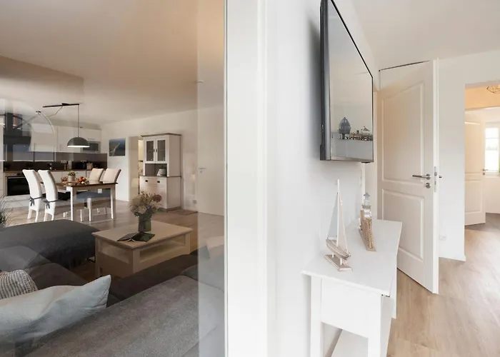 Haus Schoenes Leben Meeresrauschen Lägenhet Grömitz