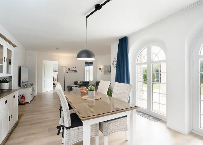 Haus Schoenes Leben Meeresrauschen Lägenhet *