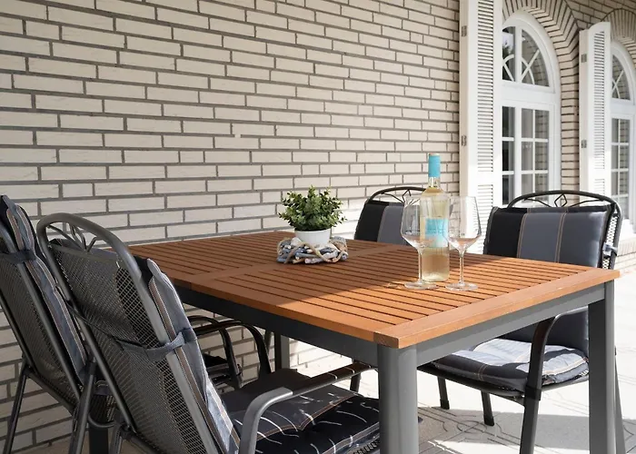 Lägenhet Haus Schoenes Leben Meeresrauschen