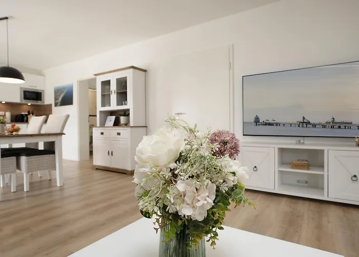 Lägenhet Haus Schoenes Leben Meeresrauschen *