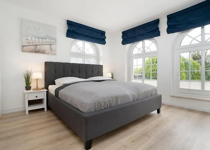 Haus Schoenes Leben Meeresrauschen Lägenhet